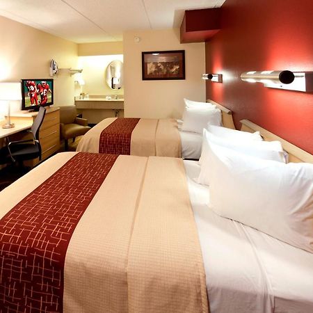 Red Roof Inn Detroit - Warren Kültér fotó