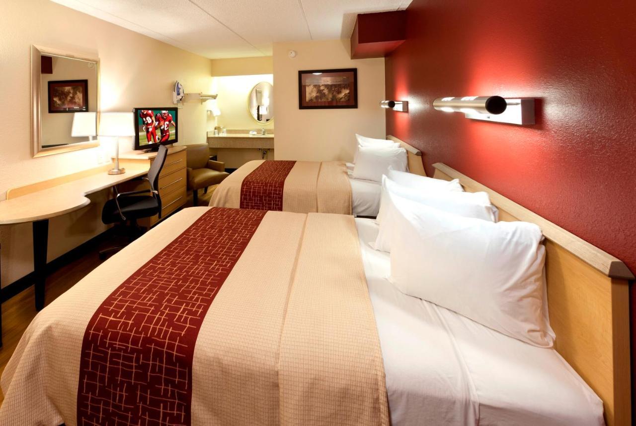 Red Roof Inn Detroit - Warren Kültér fotó