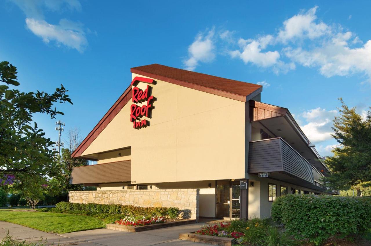 Red Roof Inn Detroit - Warren Kültér fotó