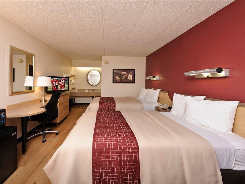 Red Roof Inn Detroit - Warren Kültér fotó