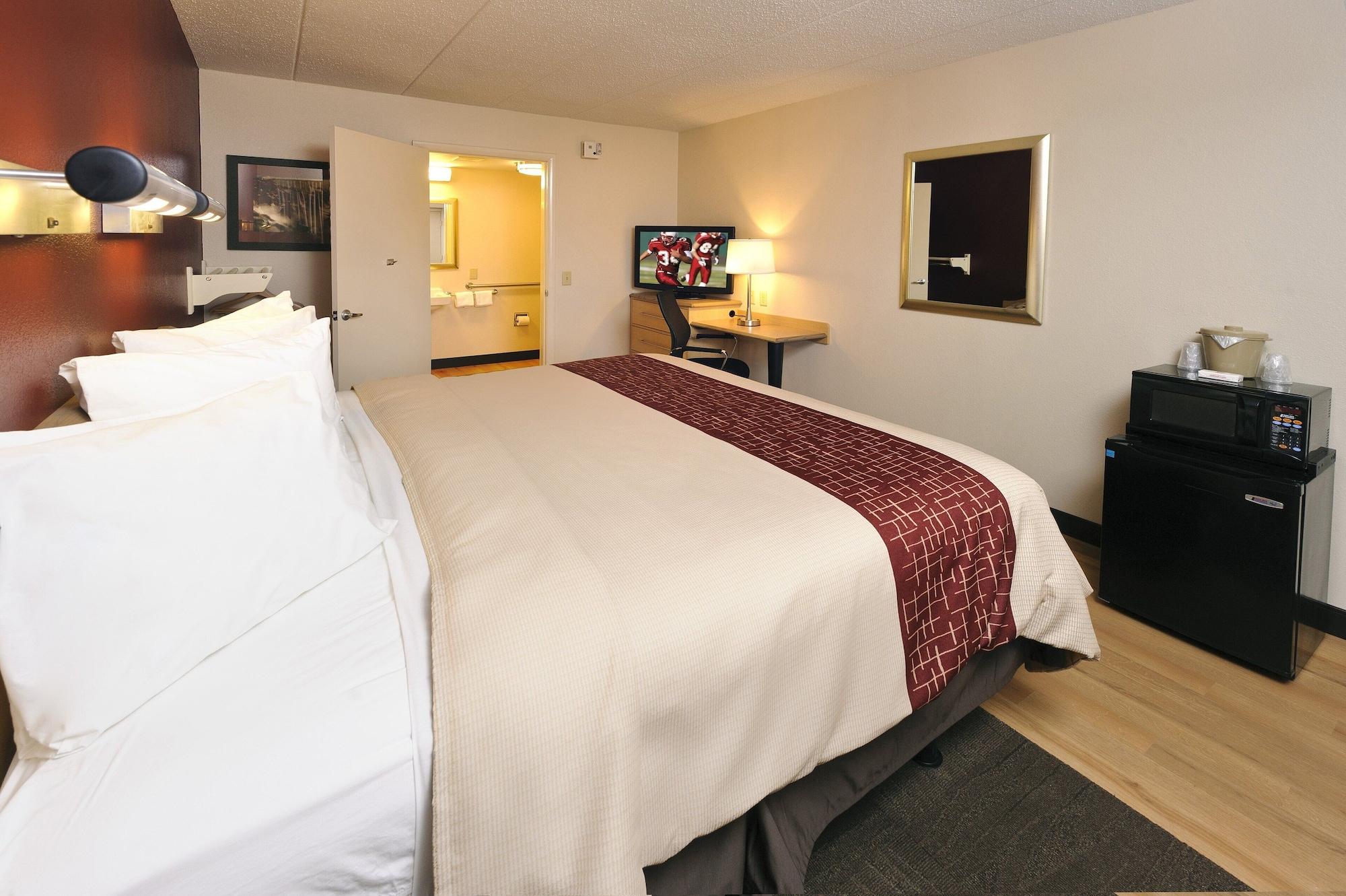 Red Roof Inn Detroit - Warren Kültér fotó