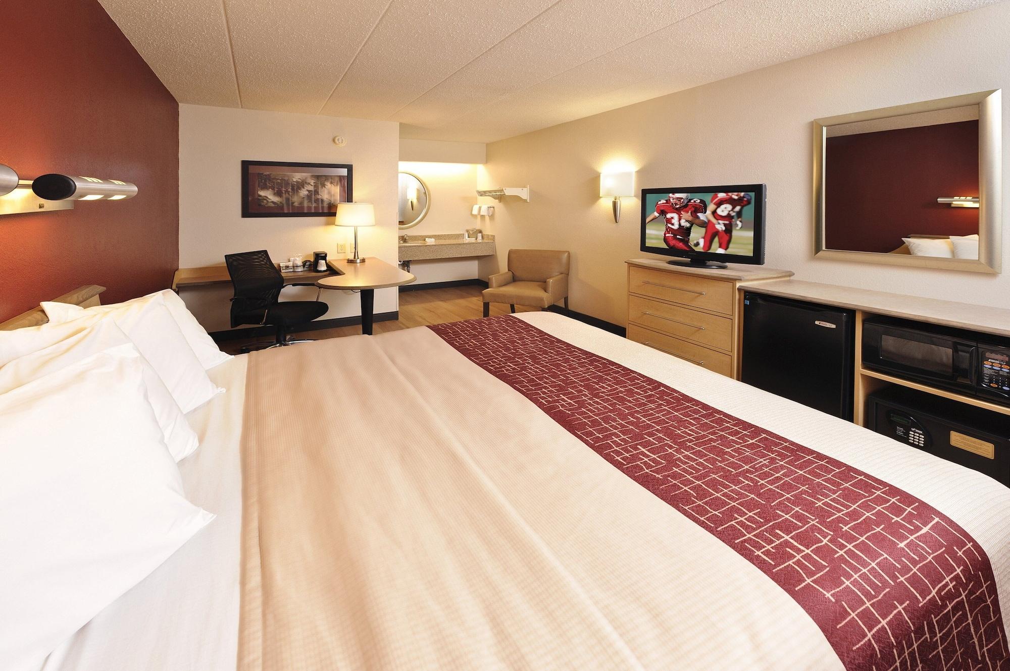 Red Roof Inn Detroit - Warren Kültér fotó