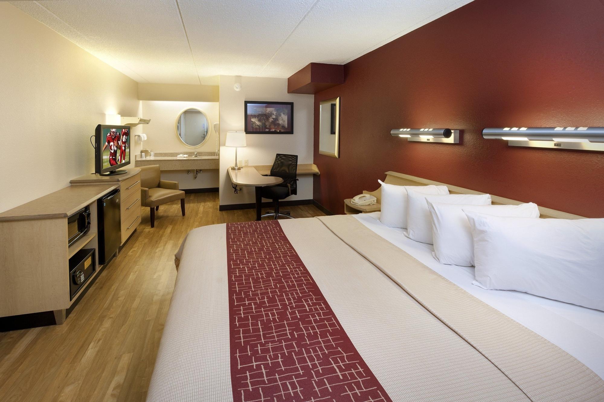 Red Roof Inn Detroit - Warren Kültér fotó