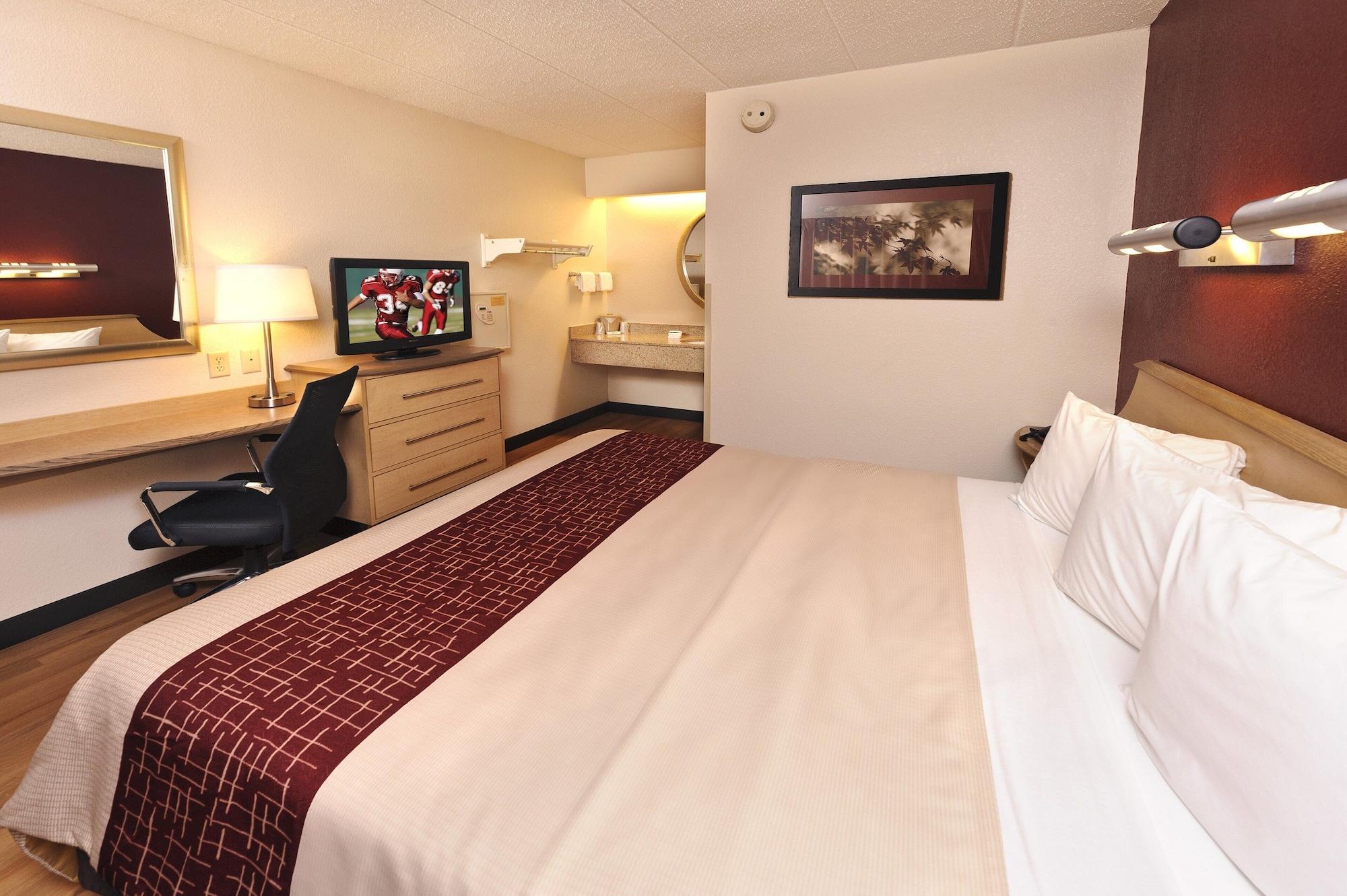 Red Roof Inn Detroit - Warren Kültér fotó
