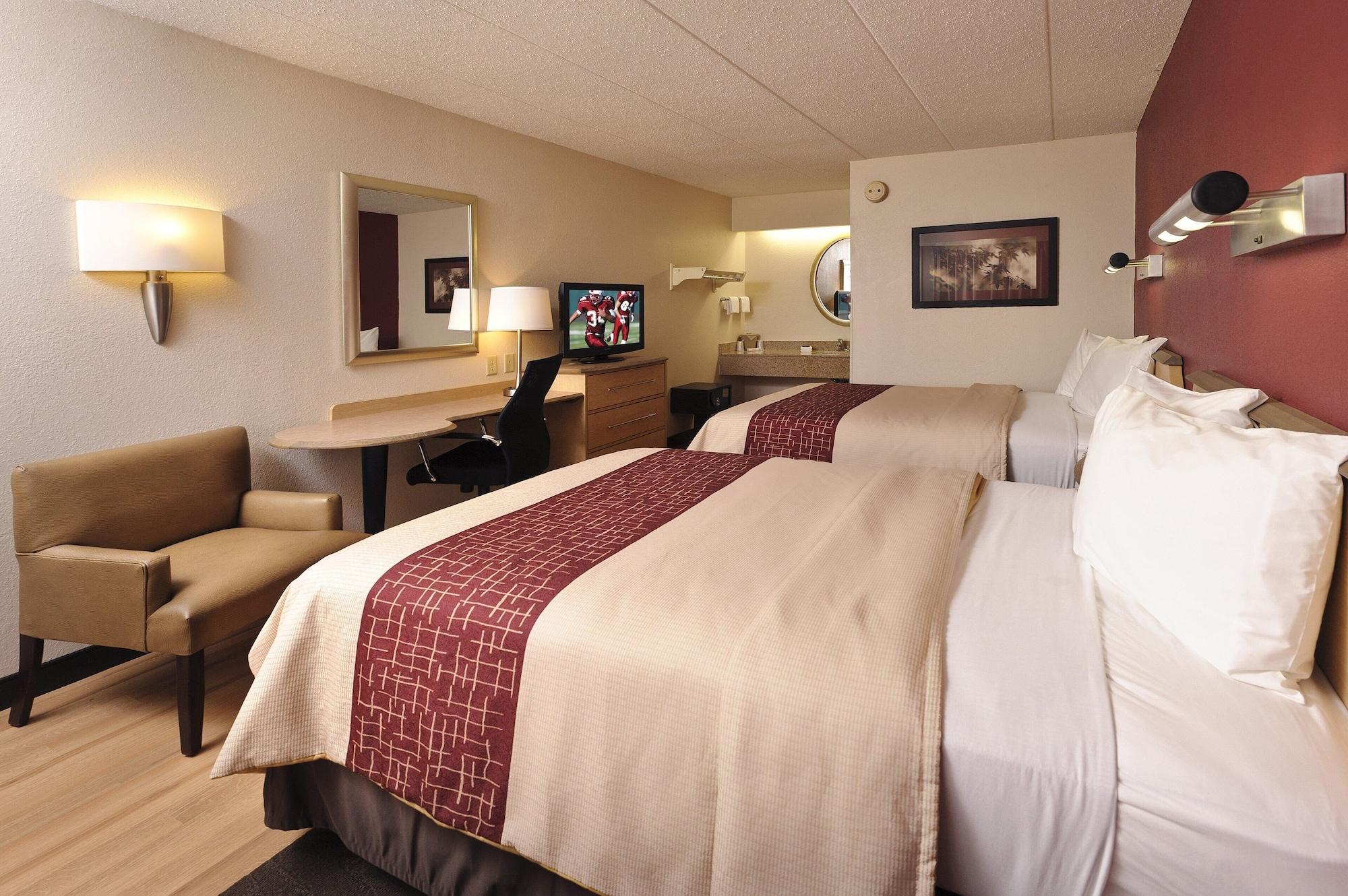 Red Roof Inn Detroit - Warren Kültér fotó