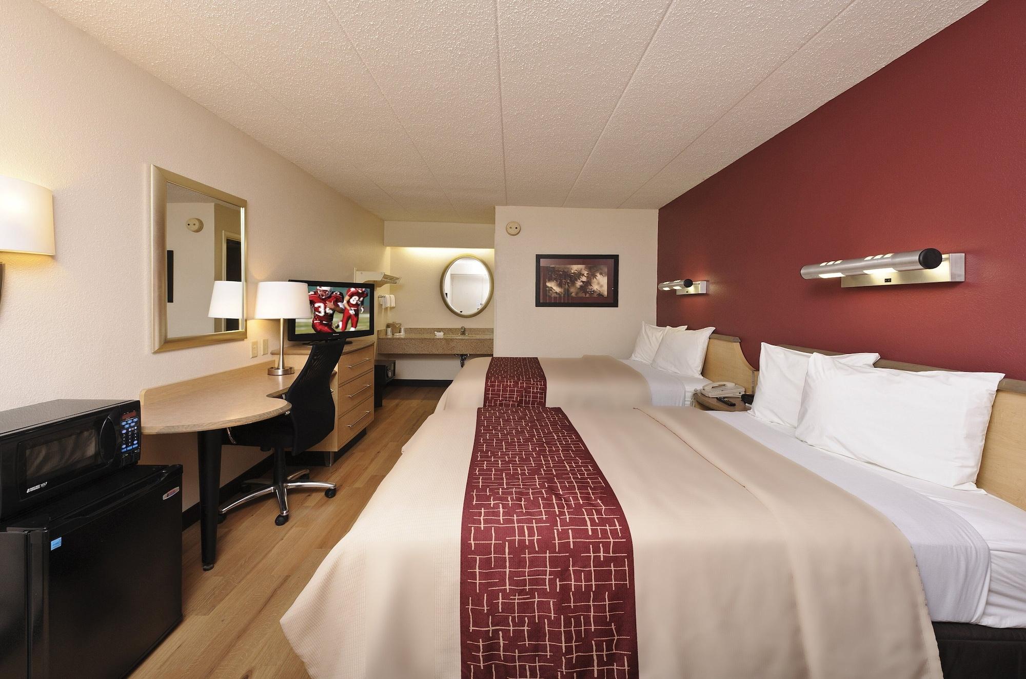 Red Roof Inn Detroit - Warren Kültér fotó