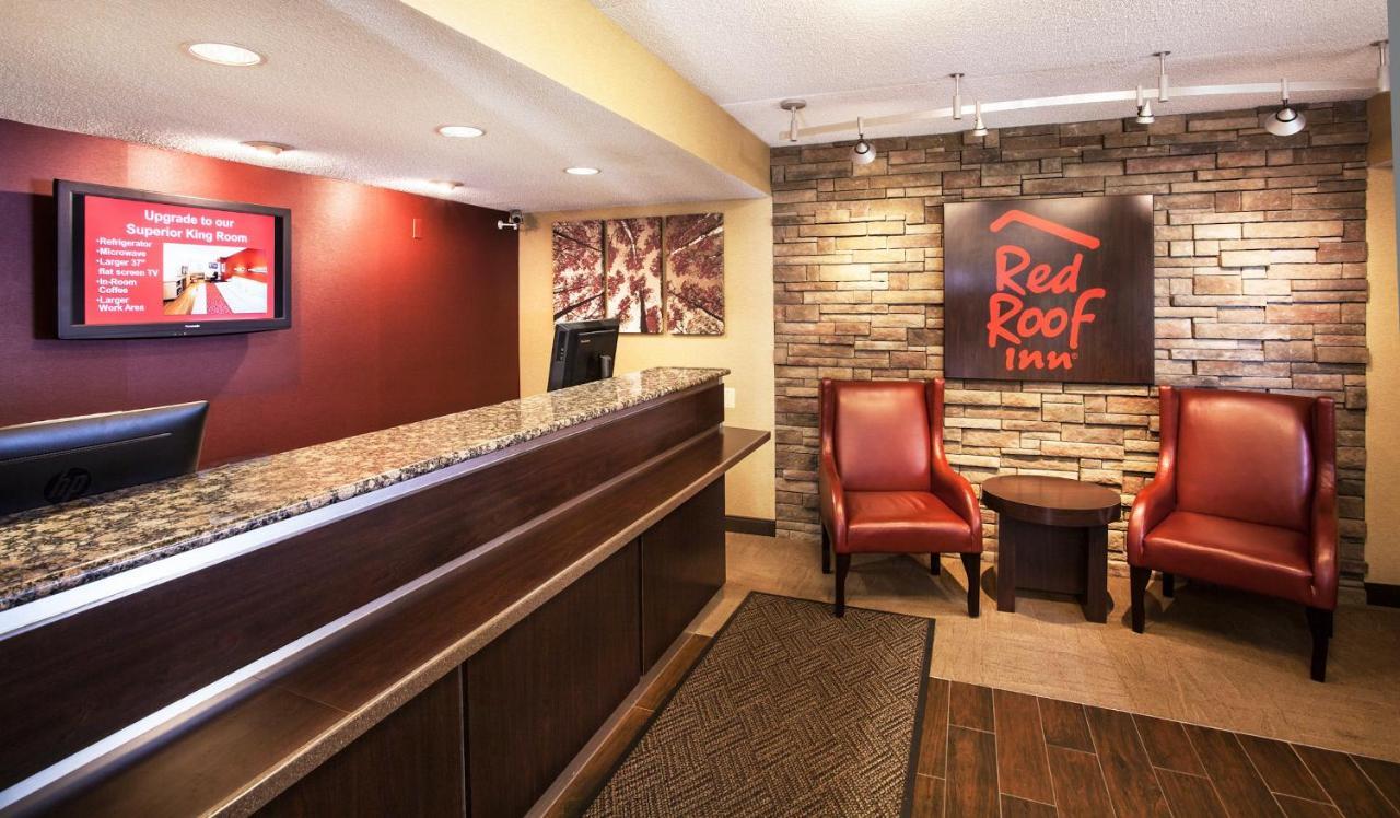 Red Roof Inn Detroit - Warren Kültér fotó