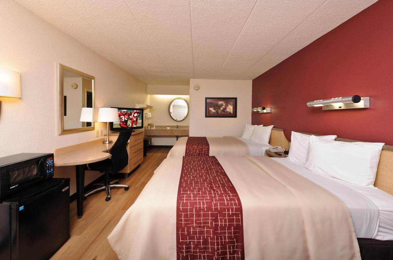 Red Roof Inn Detroit - Warren Kültér fotó