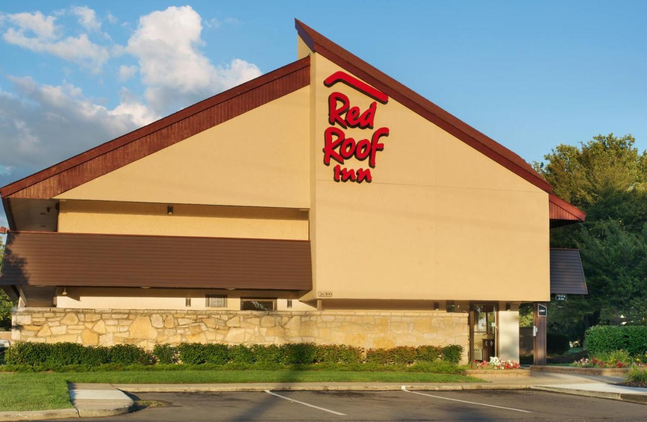 Red Roof Inn Detroit - Warren Kültér fotó