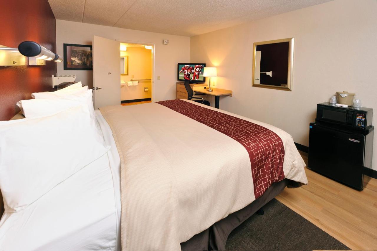 Red Roof Inn Detroit - Warren Kültér fotó