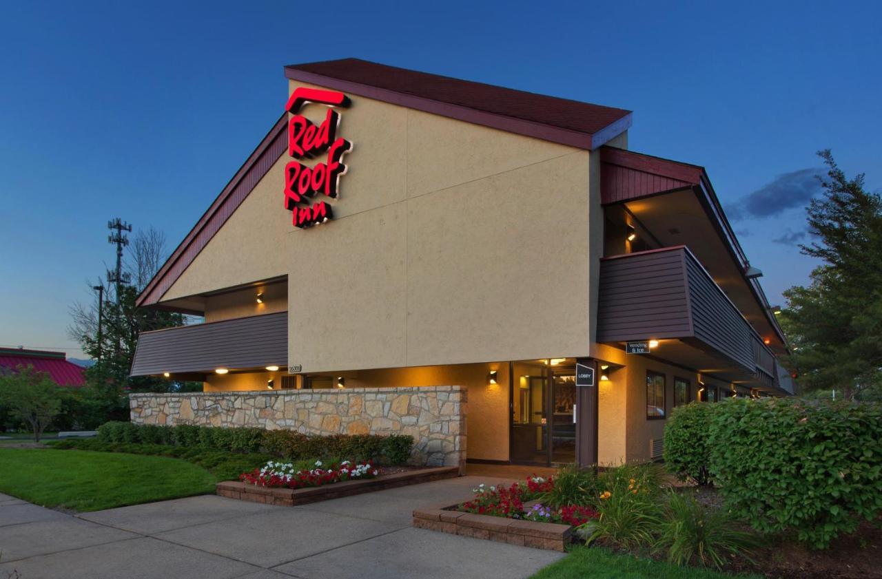Red Roof Inn Detroit - Warren Kültér fotó