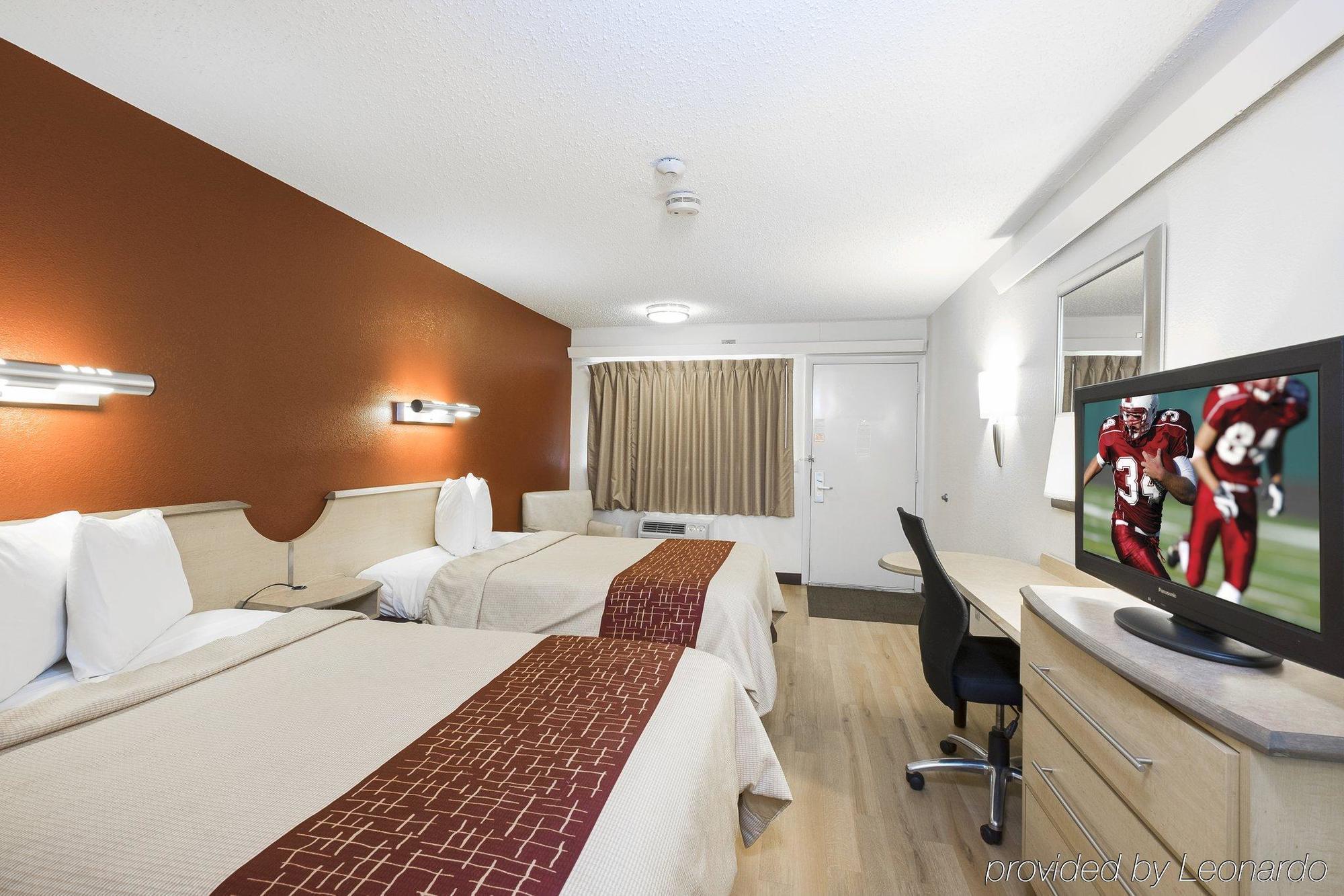 Red Roof Inn Detroit - Warren Kültér fotó